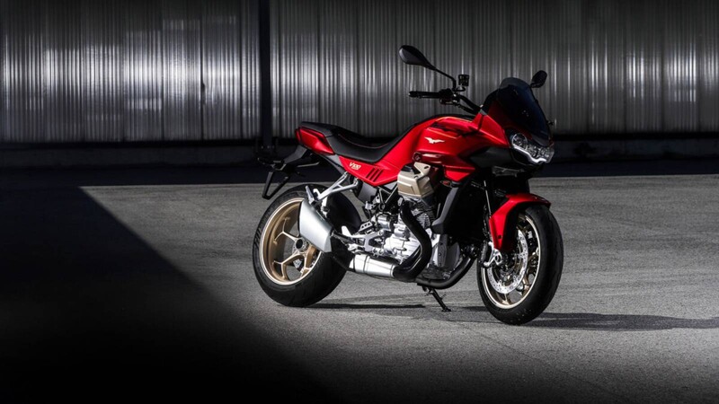 Moto Guzzi devela su nueva Sport Touring