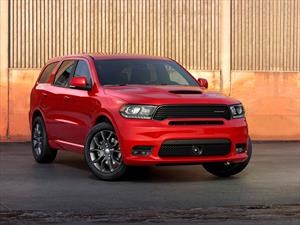 Dodge Durango R/T 2018 llega a México en $891,300 pesos