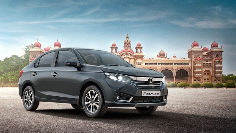 Honda Amaze 2022, se actualiza el sedán más pequeño de la marca