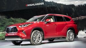 Toyota Highlander, con "H" de híbrida