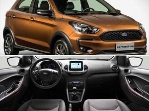 Confirmado: Ford Ka Freestyle, con SYNC III y 6 airbags
