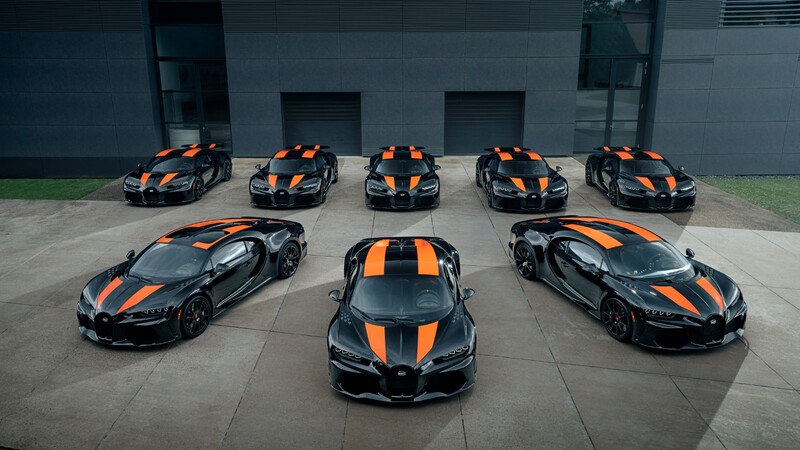 Bugatti Chiron Super Sport 300+, arrancan las entregas de este prodigioso deportivo
