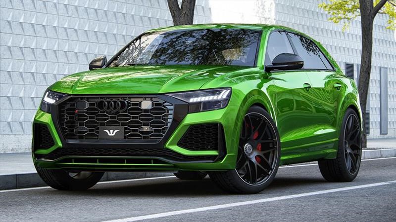 Audi RS Q8 por Wheelsandmore: un super SUV con más de 1,000 hp