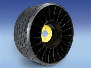 Michelin Tweel, finalmente llega la llanta sin aire