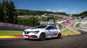 El Mégane R.S. Trophy-R reina también en Spa