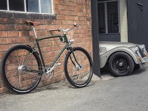 Morgan y Pashley se unen para crear unas elegantes bicicletas