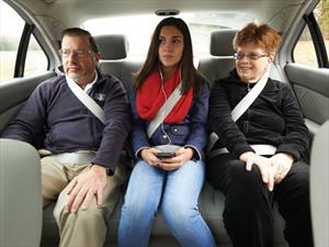Desarrollan bolsas de aire para los pasajeros traseros
