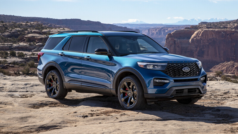 Ford Explorer ST 2021, SUV familiar cargado de poder y deportividad