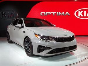 Kia Optima 2019, el facelift esperado se hace presente