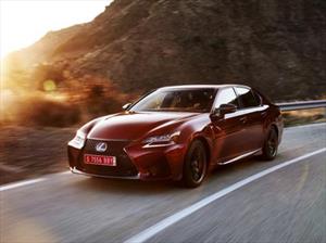Lexus GS F 2016: deportividad nipona