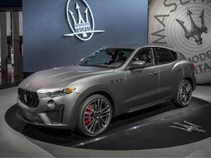 Maserati Levante Trofeo 2019, con el poder de un motor Ferrari V8