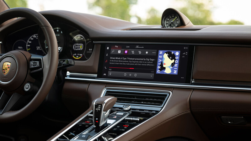Porsche renueva su sistema de info-entretenimiento, ya tiene Android Auto