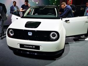 Honda ePrototype, un eléctrico citadino, retro y muy atractivo
