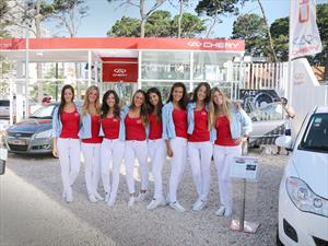Chery Argentina veranea en Pinamar