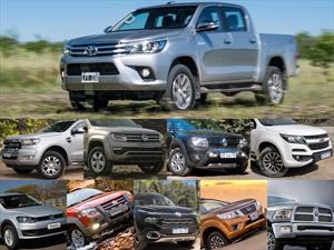 Top 10: Las pick-ups más vendidas de Argentina en 2016
