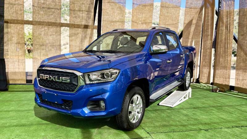 Maxus T60: la líder del mercado se renueva en Chile