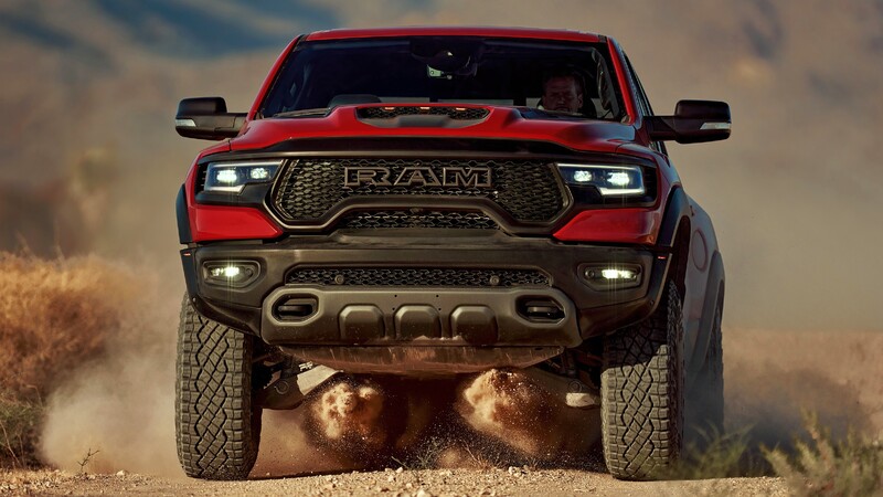 Ram 1500 TRX llega a México en el primer trimestre de 2021