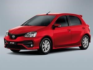 Toyota Etios estabiliza su gama en Argentina