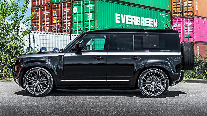 Land Rover Defender by Manhart se presenta