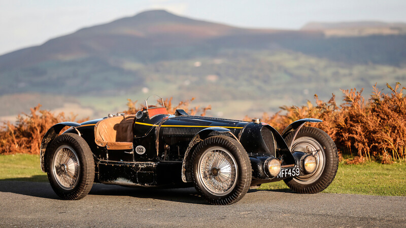 Oportunidad única para los fanáticos de Bugatti