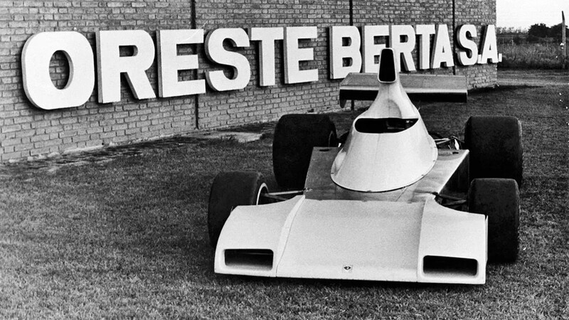 El F1 argentino de Oreste Berta
