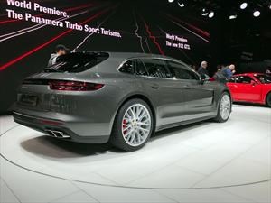 Porsche Panamera Sport Turismo 2018, la revancha de las station wagon