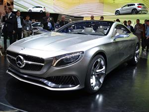 Mercedes Benz Clase S Coupé Concept debuta