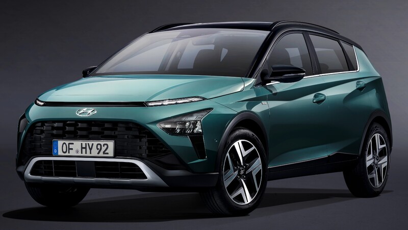 Hyundai Bayon 2022, más familiar que Kona