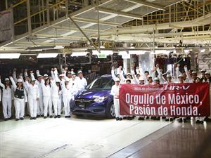 Honda HR-V 2016 inicia su producción en México