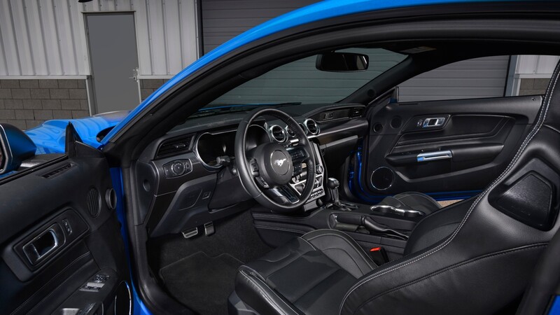 Conoce el compartimiento secreto del Ford Mustang