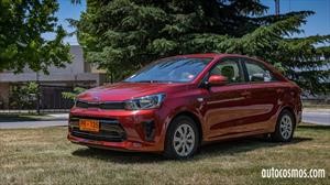 Probando el Kia Soluto 2020