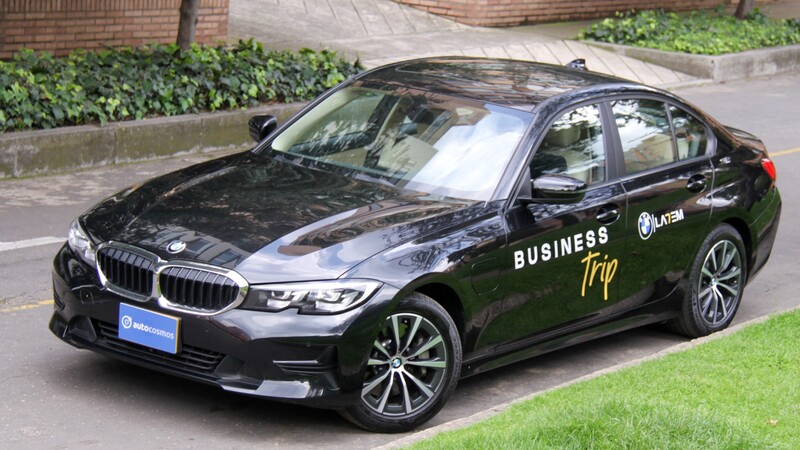 Prueba de manejo BMW 330e, un híbrido a todo dar