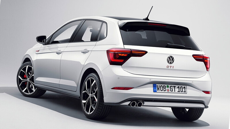 Volkswagen Polo GTI 2022, siguiendo el ejemplo del hermano mayor.