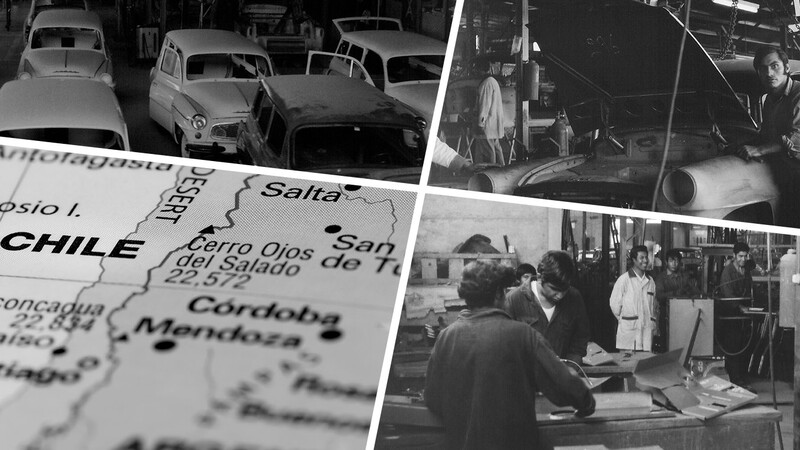 Bohuslav Čtvrtečka, el hombre que se vino a Chile a armar los Octavia de Skoda