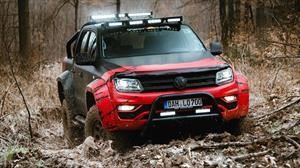 ¿Volkswagen Amarok Raptor? Así dejaron a la pick-up alemana
