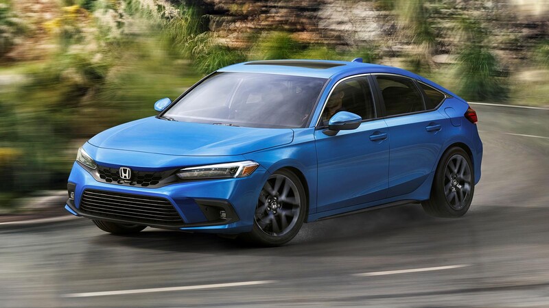 Honda Civic Hatchback 2022, más maduro pero no menos dinámico