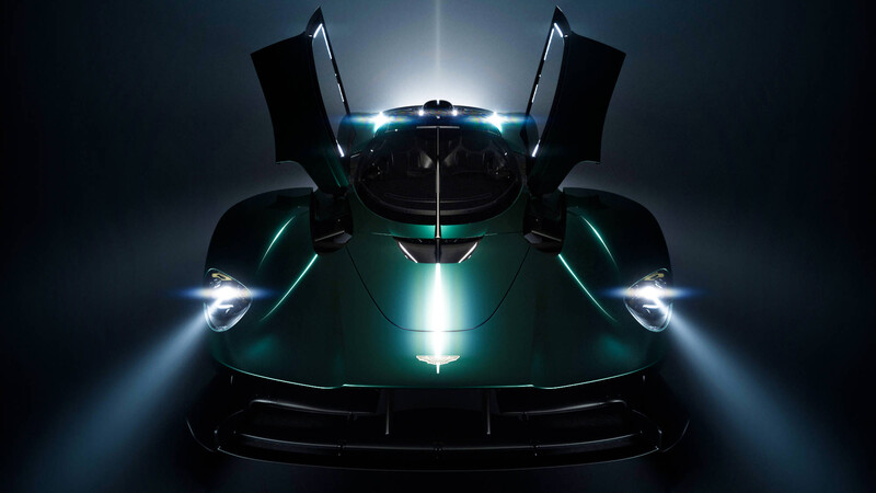 ¿Aston Martin Valquiria roadster será una realidad?