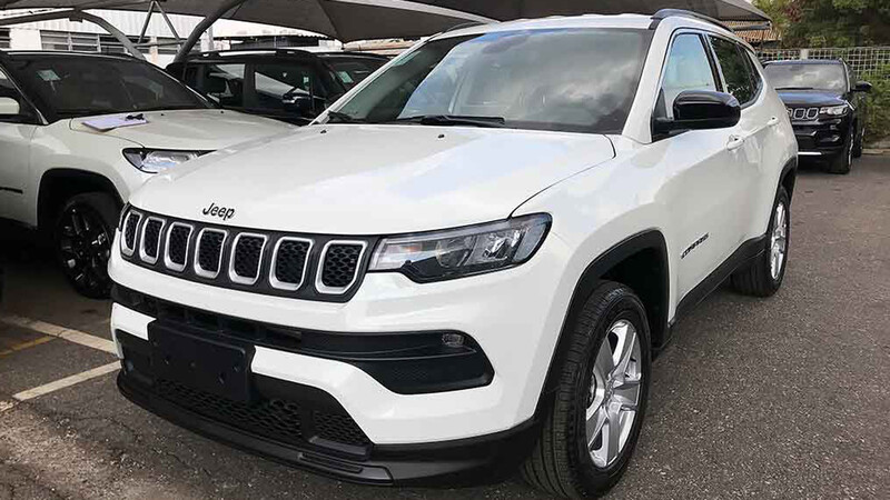 Así es el nuevo Jeep Compass en su entrada de gama