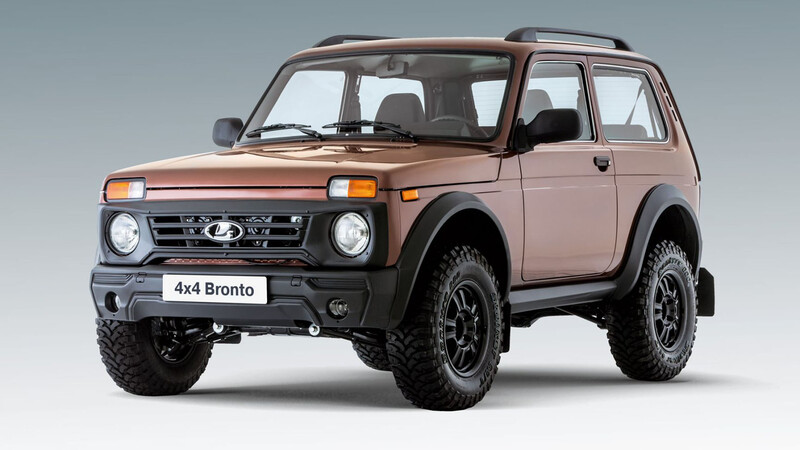 ¿Sabías que el Lada Niva clásico se sigue fabricando?