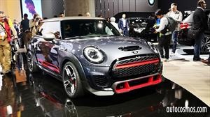 MINI John Cooper Works GP 2020, llega a Los Ángeles a toda velocidad