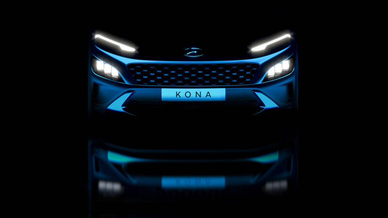 Hyundai Kona se actualizará e incluirá el paquete N Line