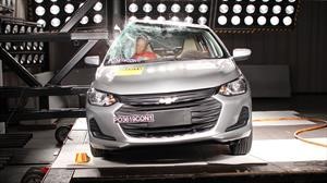 El nuevo Chevrolet Onix Hatcback se destaca en Latin NCAP