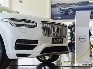Volvo XC90 T8 Plug-In Hybrid, conociendo al híbrido más ecológico de Chile