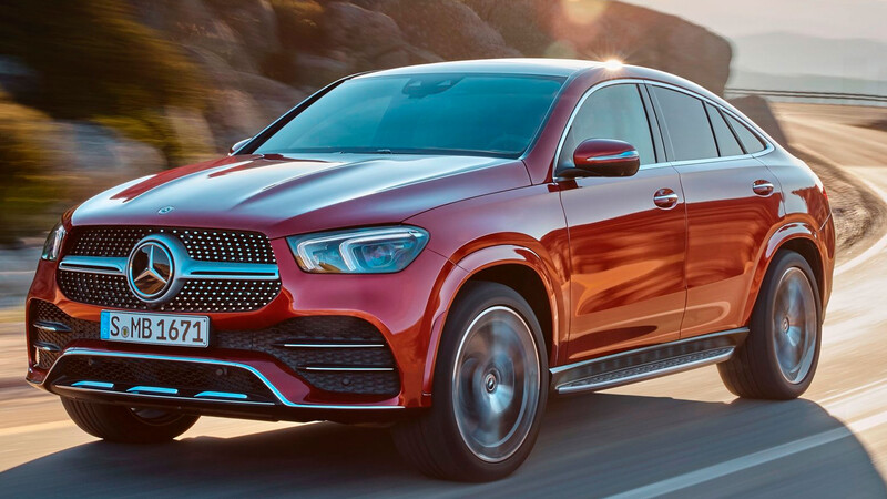 Mercedes-Benz GLE Coupé 2021 llega a México, deportividad y elegancia en formato práctico