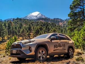 Exclusivo: Manejamos la nueva Toyota RAV4 antes de su llegada a Argentina