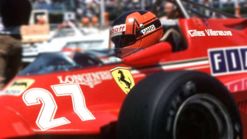 La historia de los números en la F1