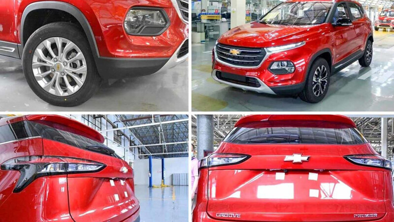 Chevrolet Groove: ya está en Sudamérica ¿Viene a Argentina?