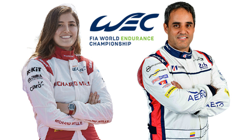 Top 10 para Montoya y Tatiana Calderón en las 6 Horas de Spa