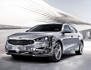 Kia desarrolla una nueva caja automática de 8 cambios