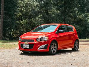 Chevrolet Sonic RS 2014 a prueba
